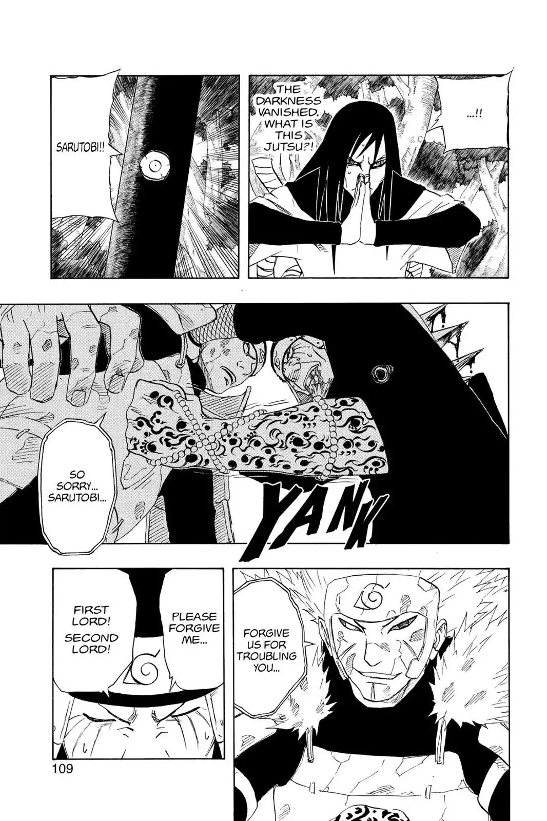 Naruto Chapter 123 page 11 - Chapter 123: The Final Seal