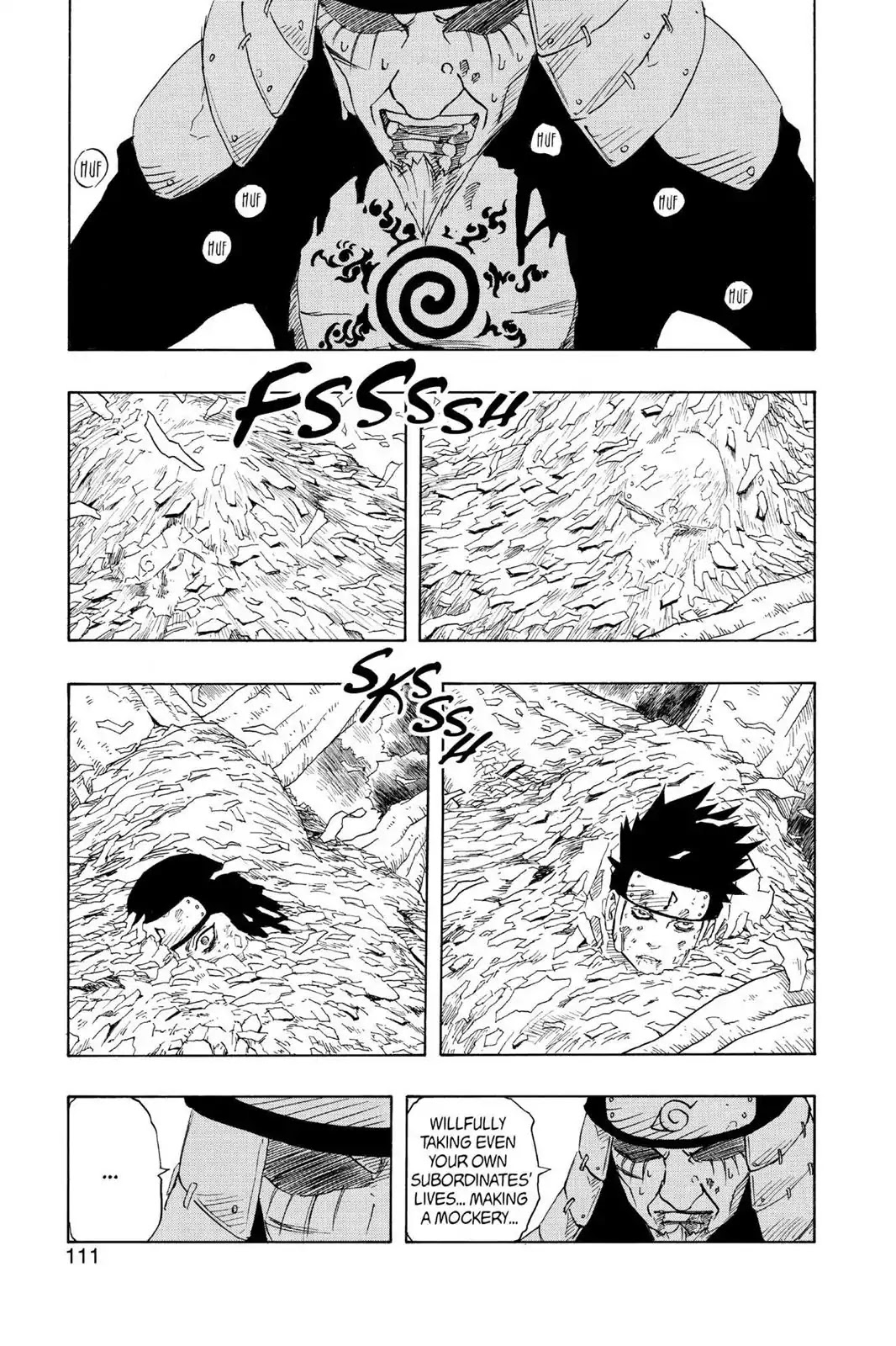 Naruto Chapter 123 page 13 - Chapter 123: The Final Seal