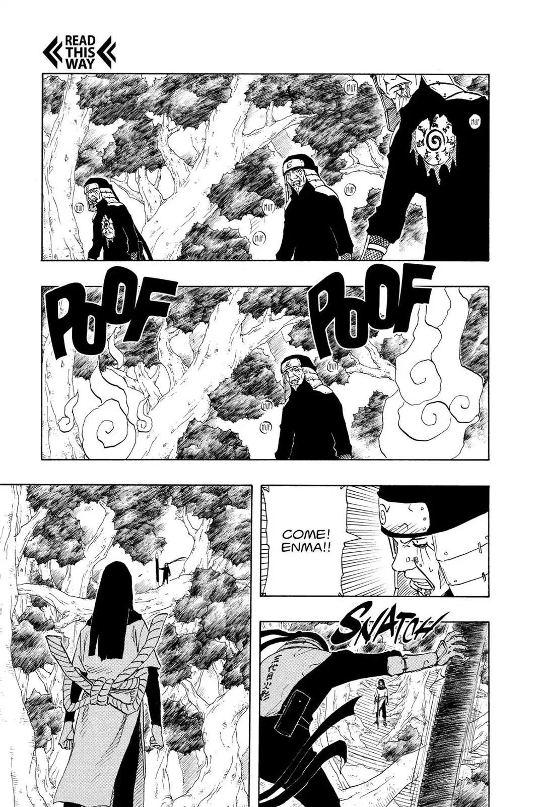 Naruto Chapter 123 page 15 - Chapter 123: The Final Seal