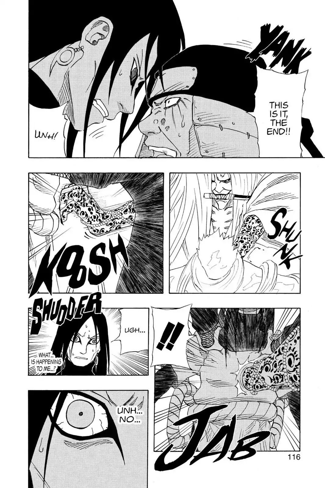 Naruto Chapter 123 page 18 - Chapter 123: The Final Seal