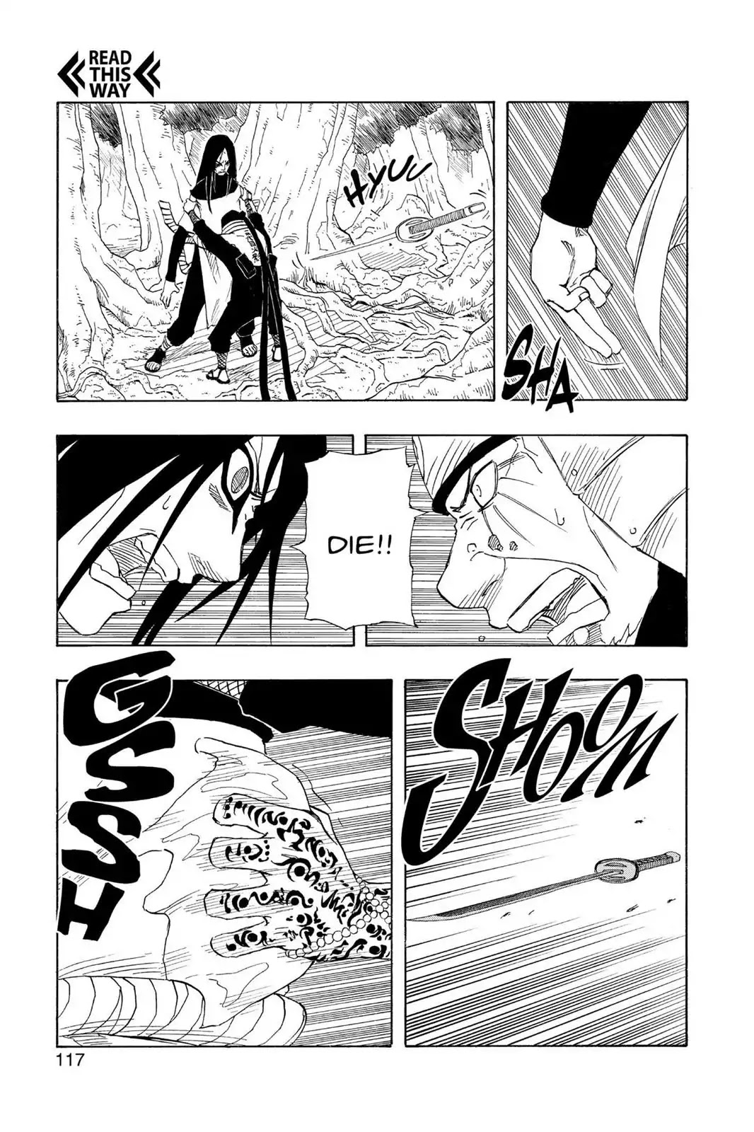 Naruto Chapter 123 page 19 - Chapter 123: The Final Seal