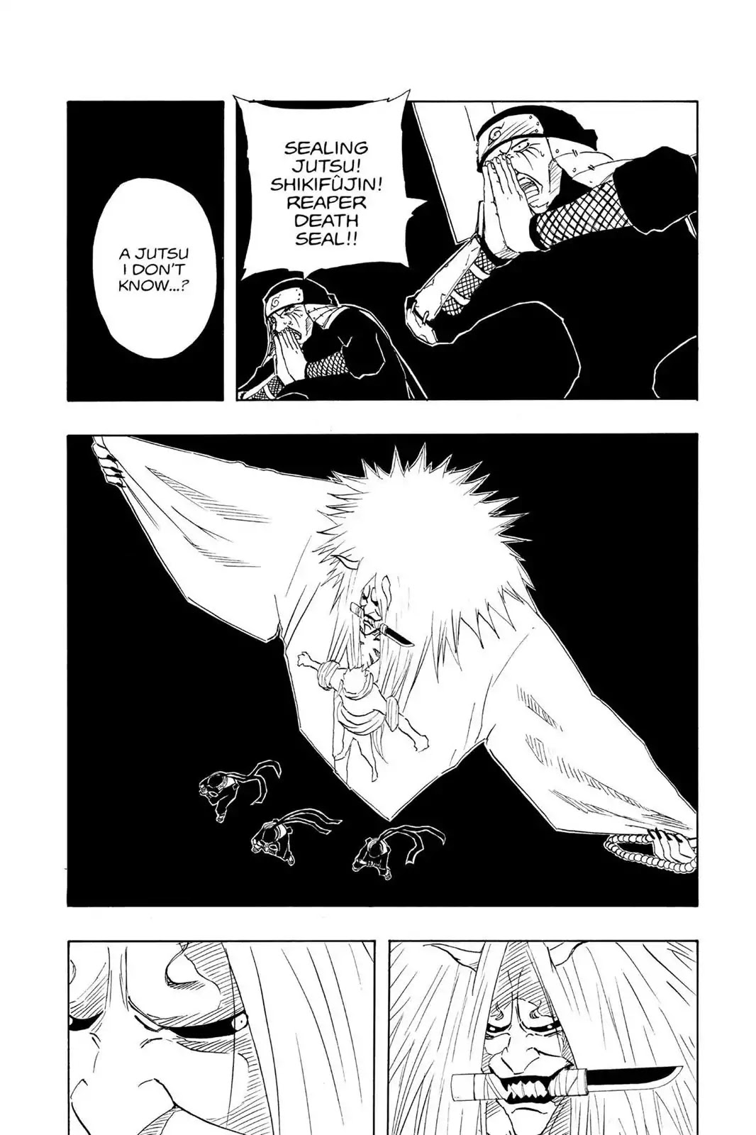 Naruto Chapter 123 page 2 - Chapter 123: The Final Seal