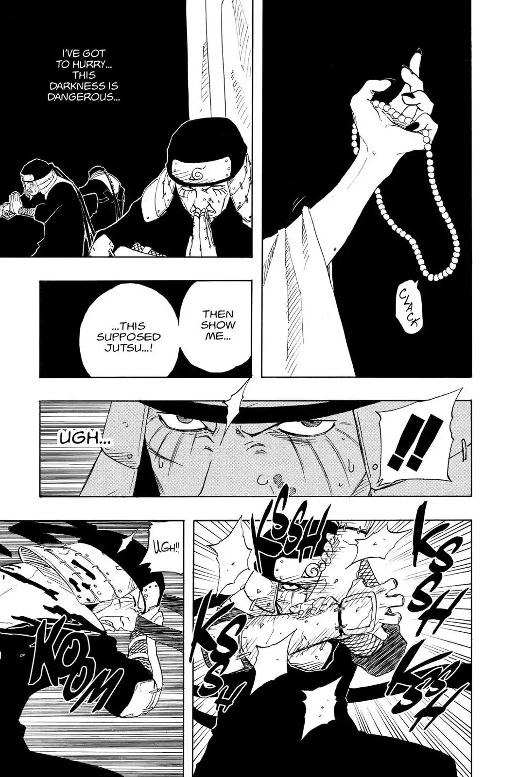 Naruto Chapter 123 page 3 - Chapter 123: The Final Seal