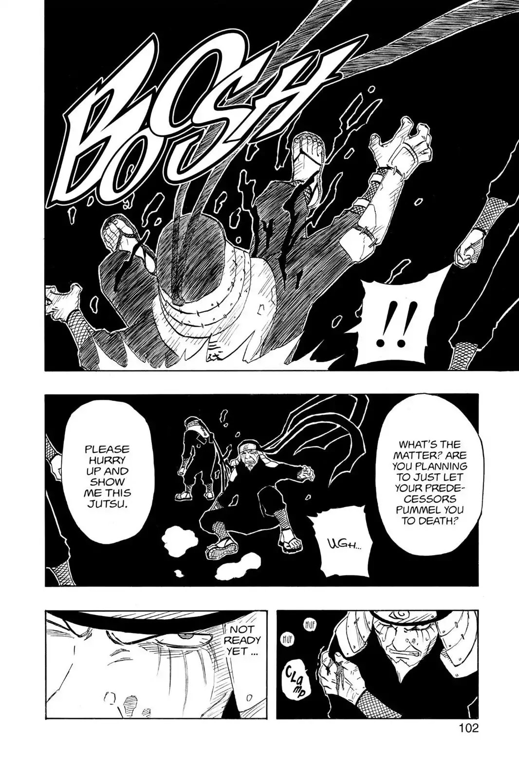 Naruto Chapter 123 page 4 - Chapter 123: The Final Seal
