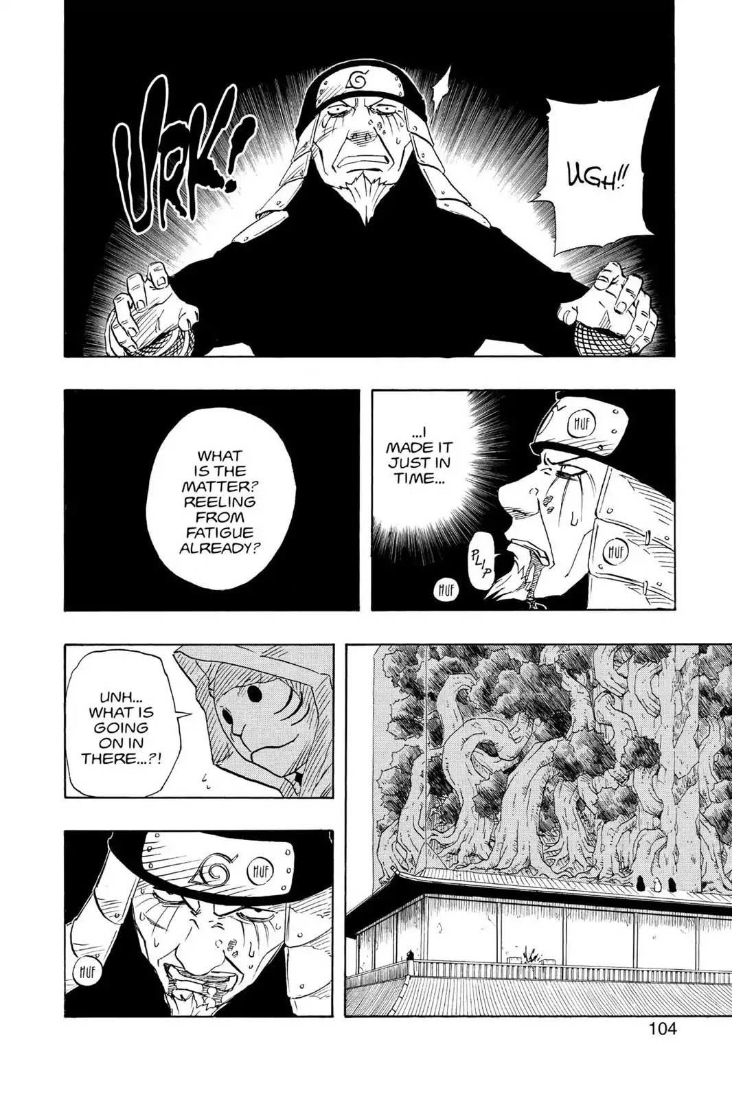 Naruto Chapter 123 page 6 - Chapter 123: The Final Seal