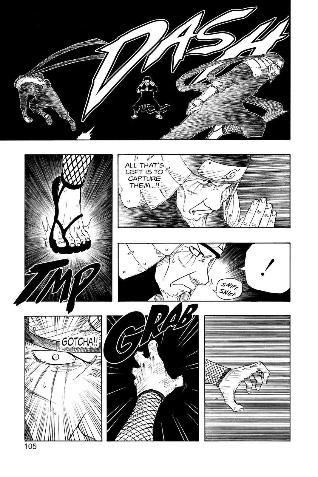 Naruto Chapter 123 page 7 - Chapter 123: The Final Seal