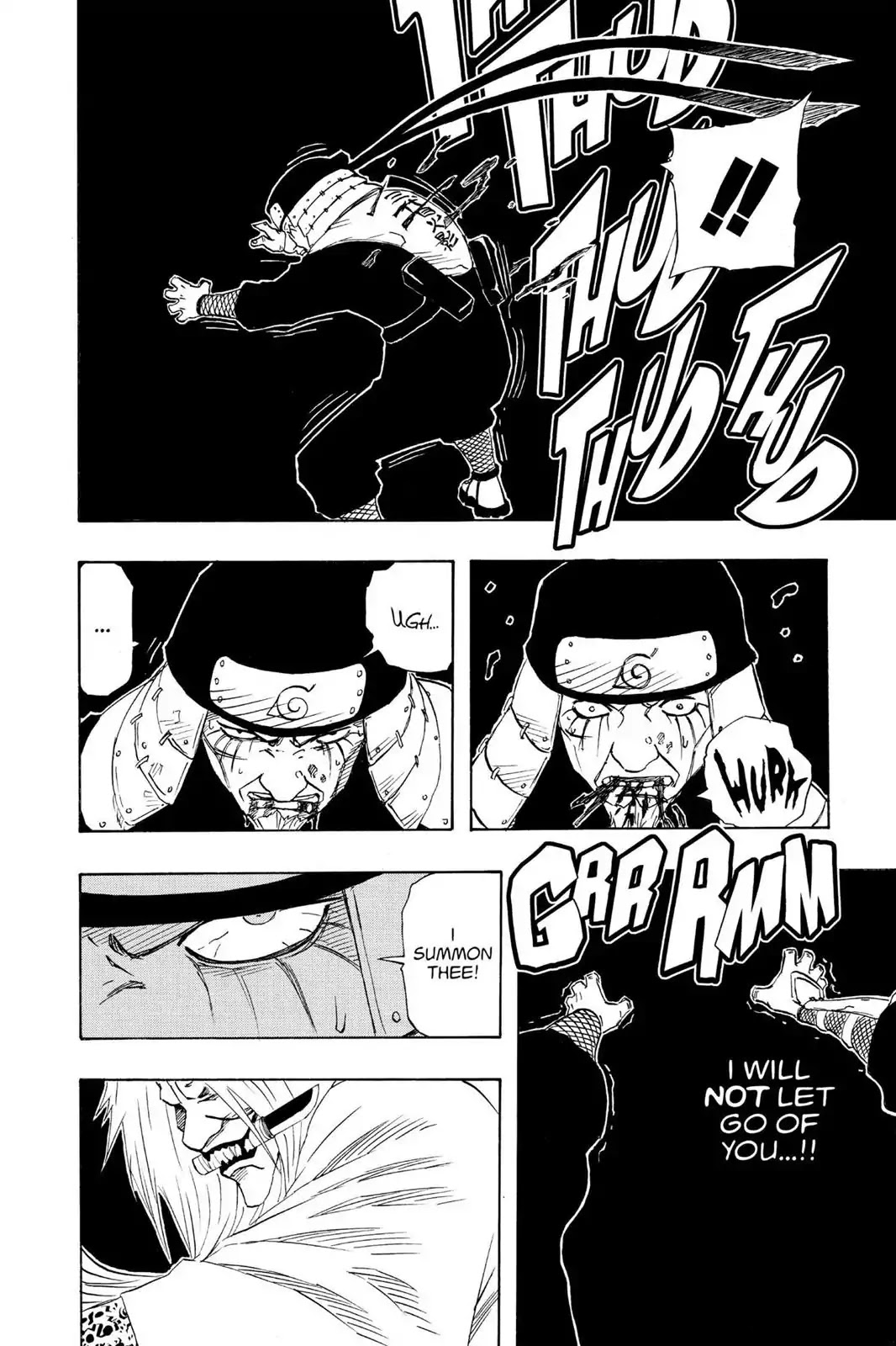 Naruto Chapter 123 page 8 - Chapter 123: The Final Seal