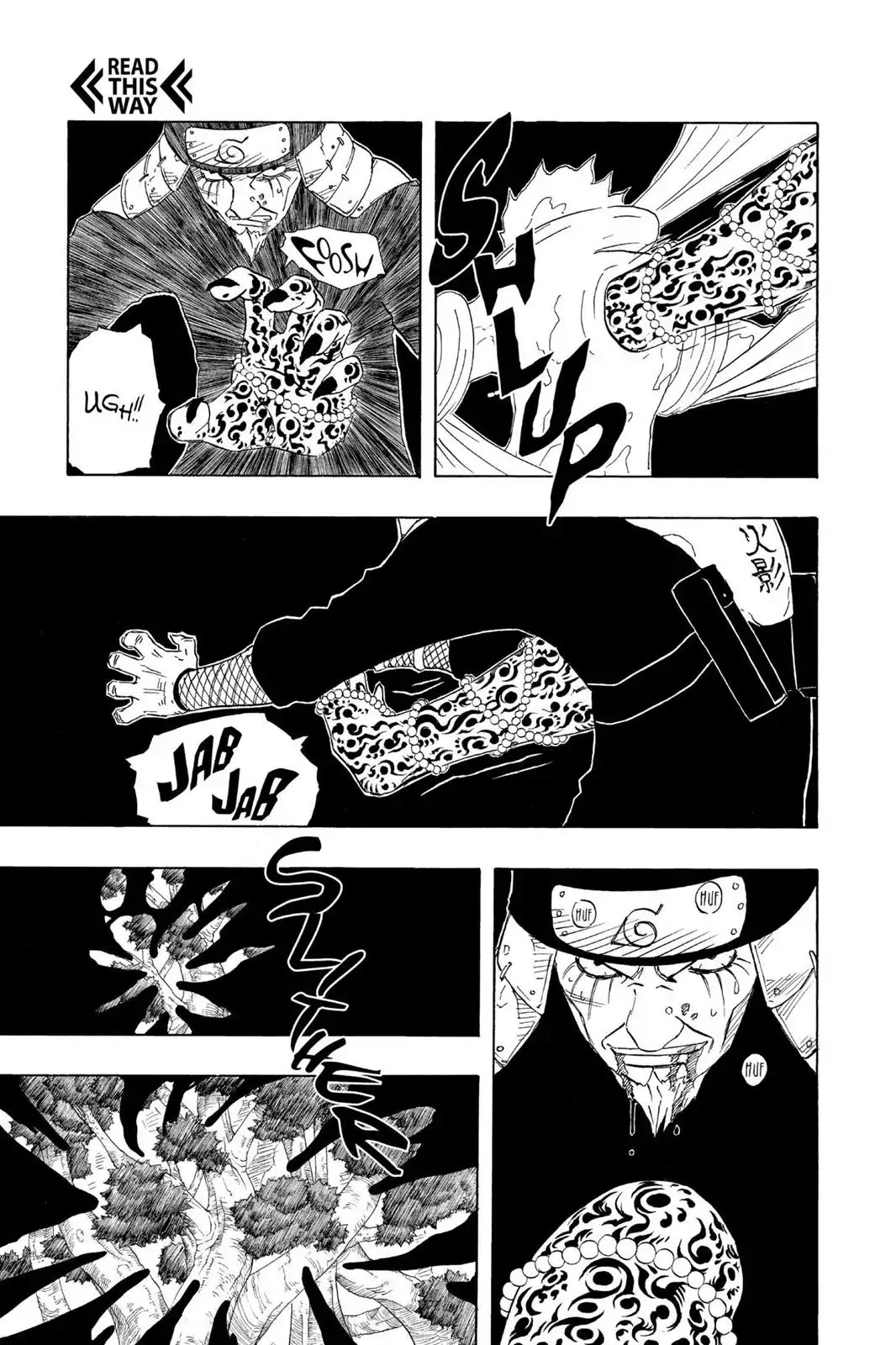 Naruto Chapter 123 page 9 - Chapter 123: The Final Seal