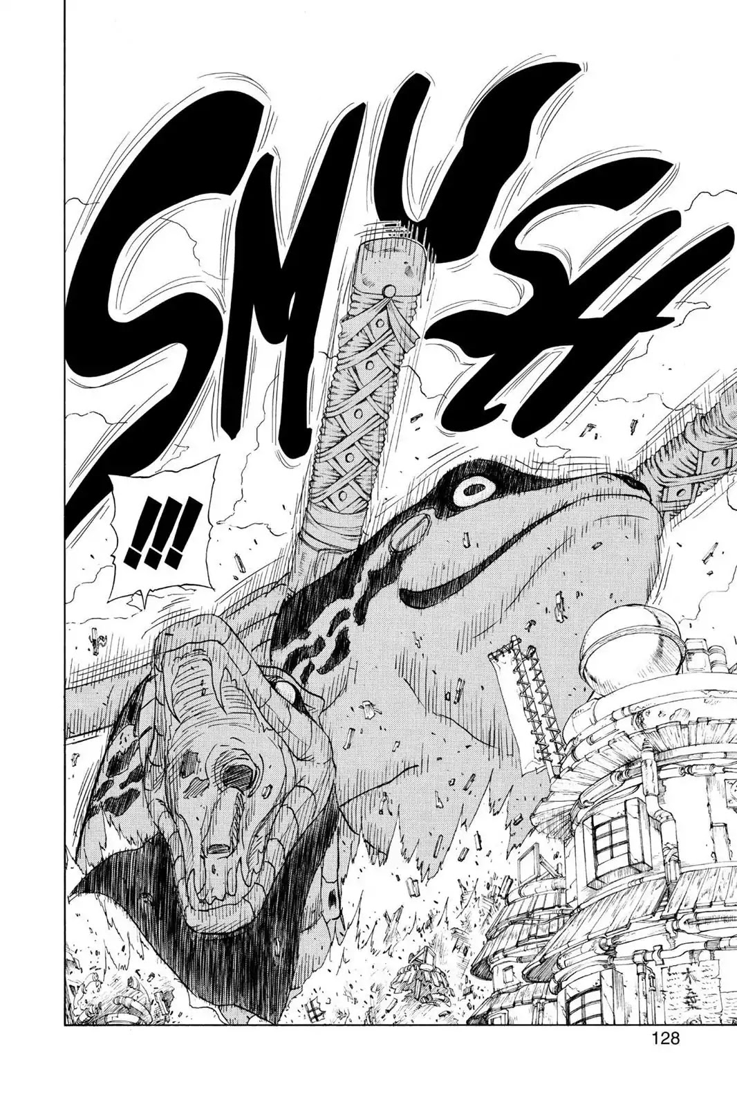 Naruto Chapter 124 page 10 - Chapter 124: The Eternal Battle...!!