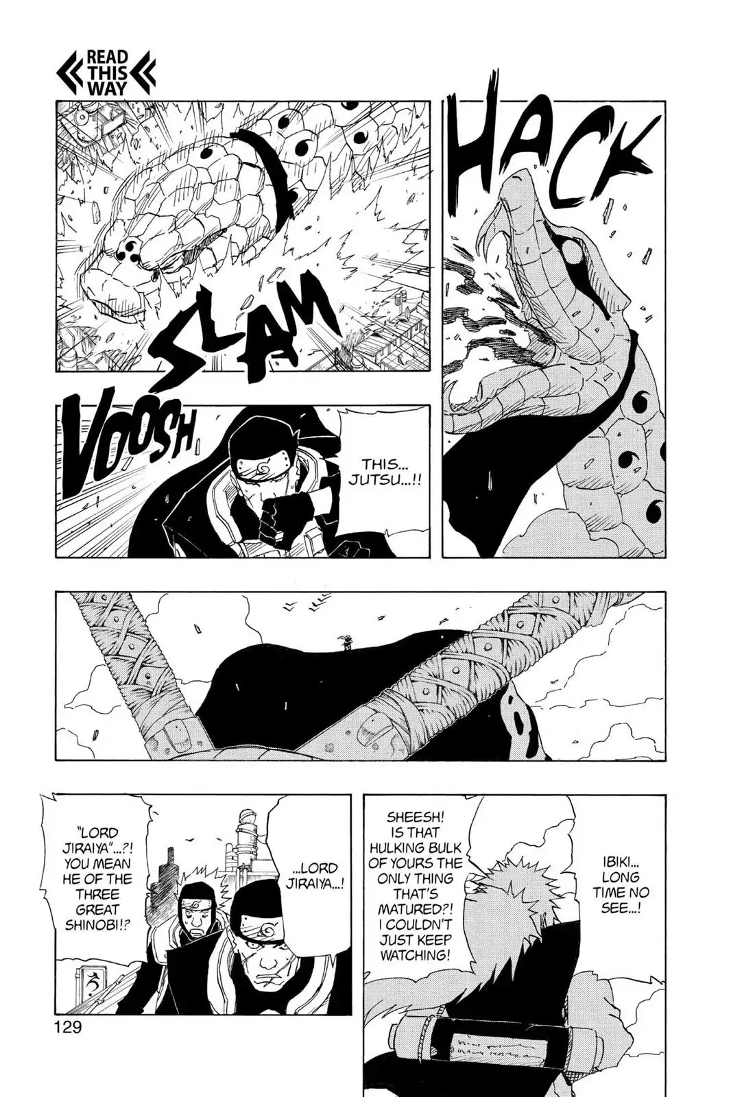 Naruto Chapter 124 page 11 - Chapter 124: The Eternal Battle...!!
