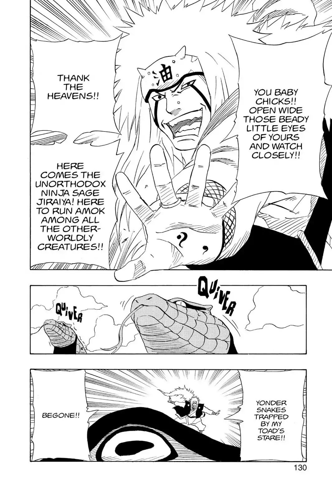 Naruto Chapter 124 page 12 - Chapter 124: The Eternal Battle...!!