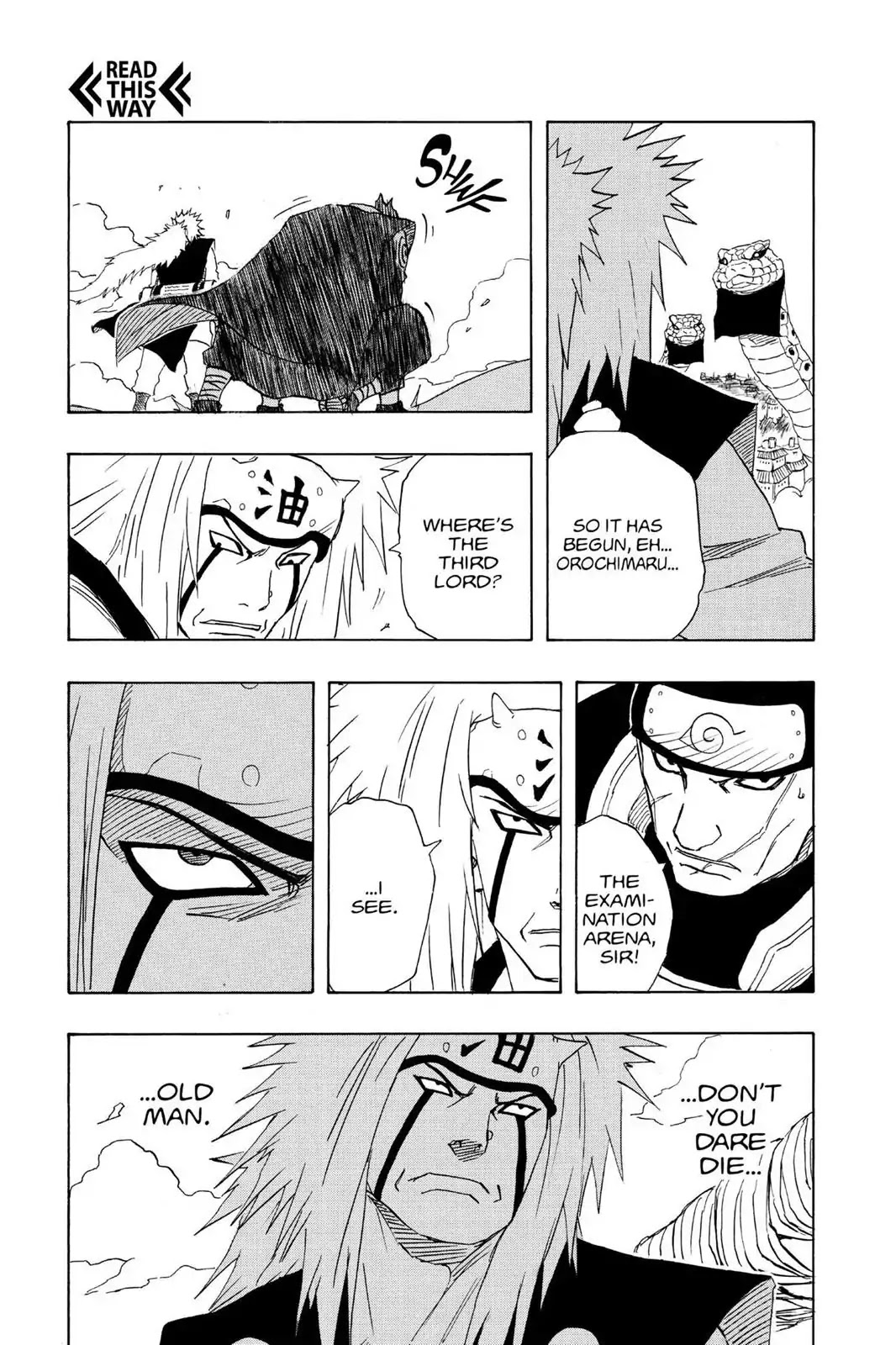 Naruto Chapter 124 page 13 - Chapter 124: The Eternal Battle...!!