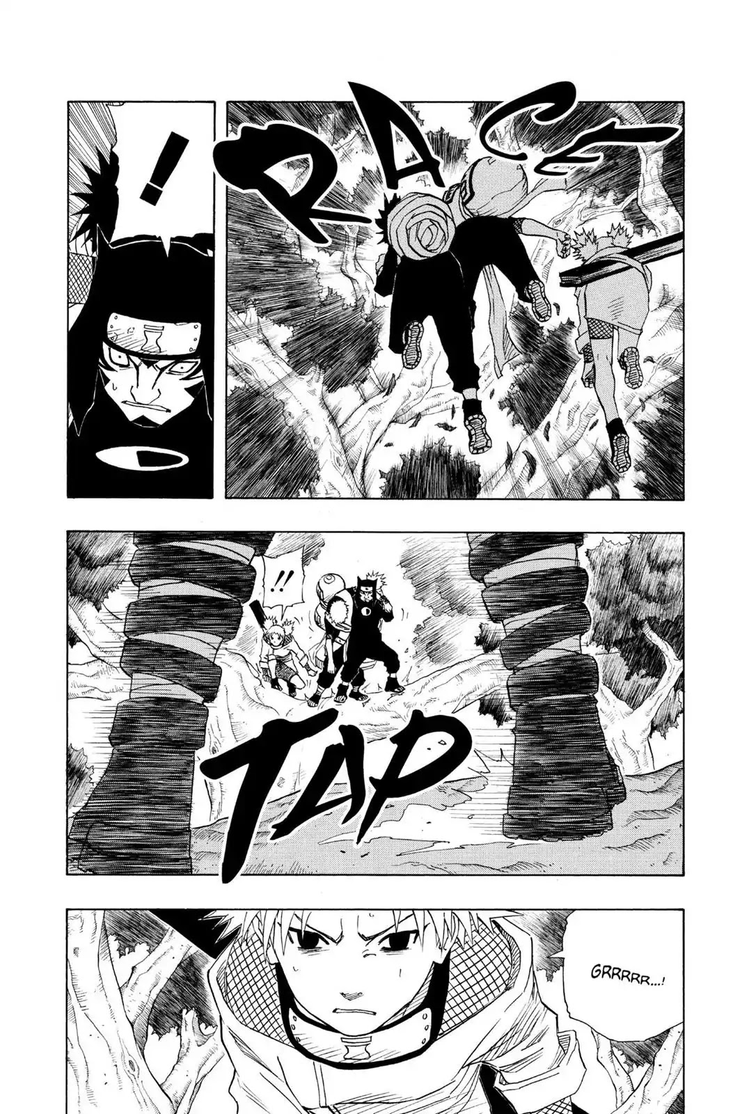 Naruto Chapter 124 page 14 - Chapter 124: The Eternal Battle...!!
