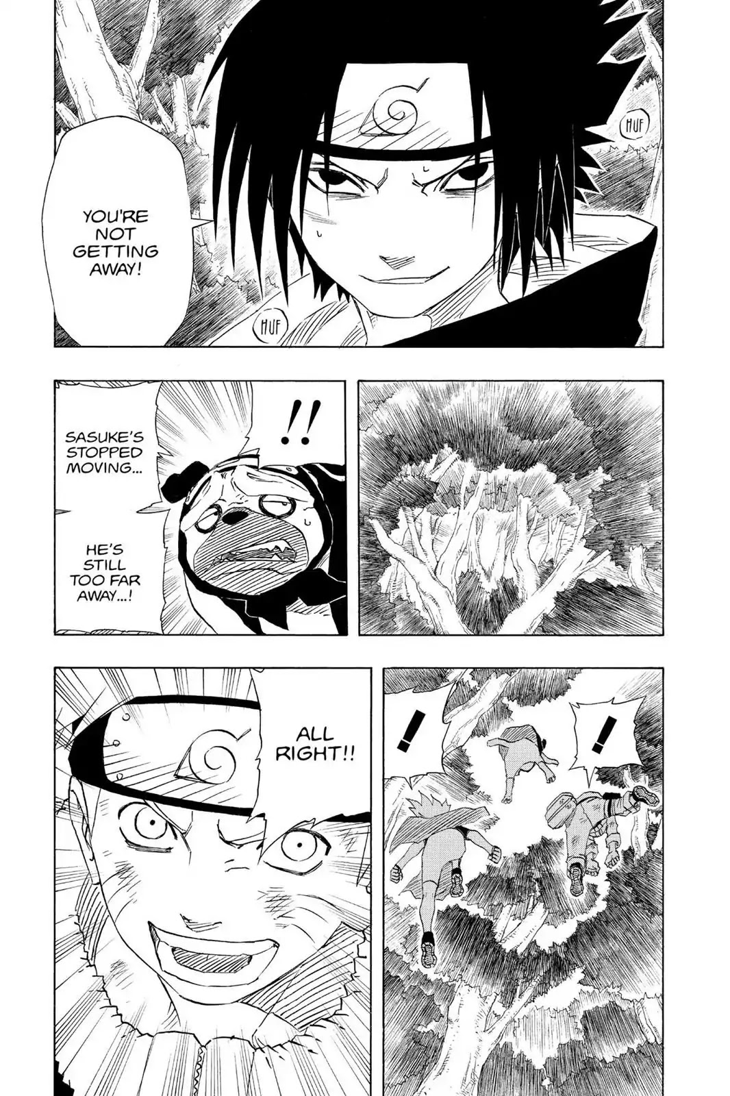 Naruto Chapter 124 page 15 - Chapter 124: The Eternal Battle...!!