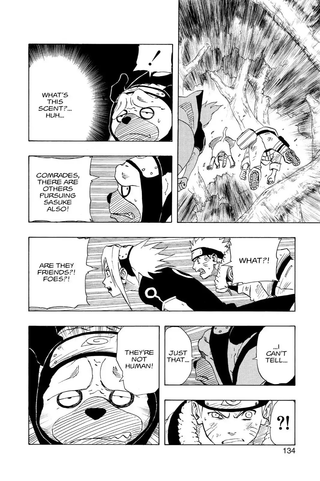 Naruto Chapter 124 page 16 - Chapter 124: The Eternal Battle...!!