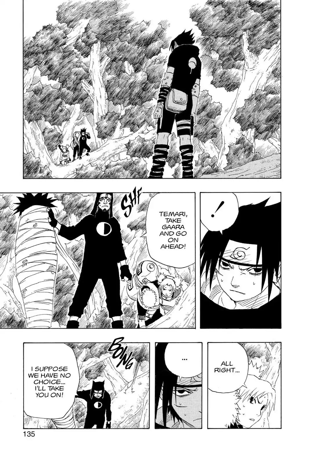 Naruto Chapter 124 page 17 - Chapter 124: The Eternal Battle...!!