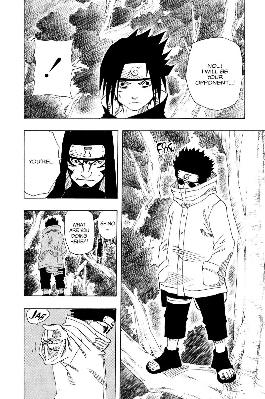 Naruto Chapter 124 page 18 - Chapter 124: The Eternal Battle...!!