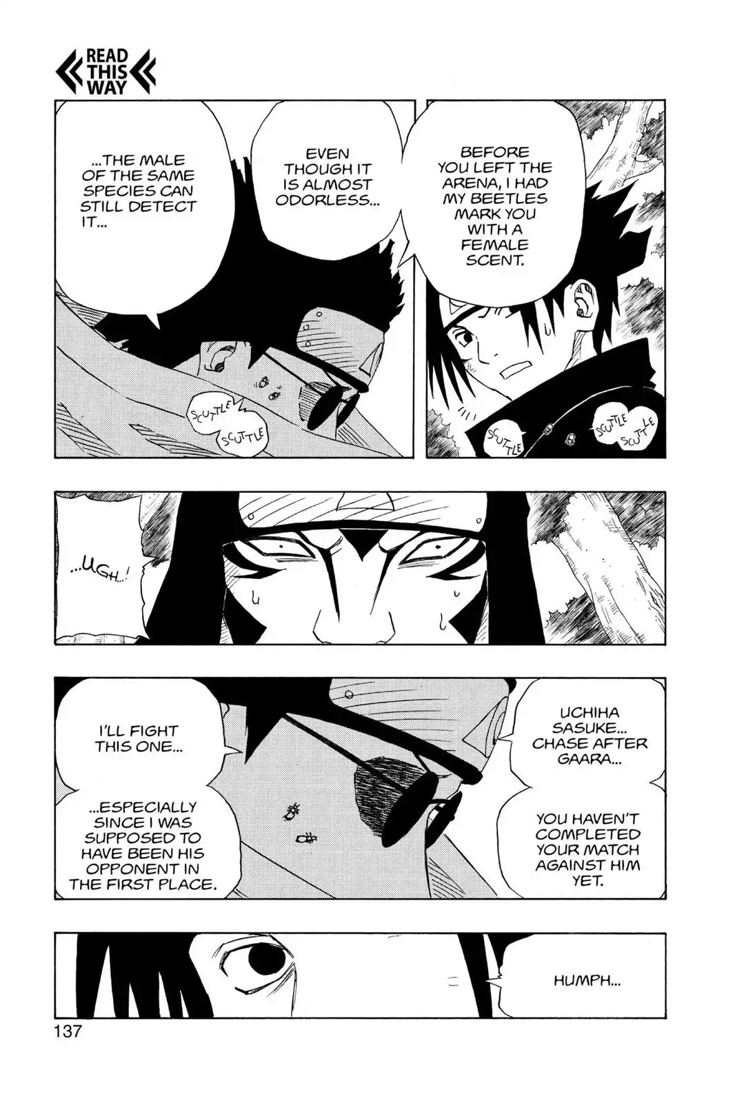 Naruto Chapter 124 page 19 - Chapter 124: The Eternal Battle...!!