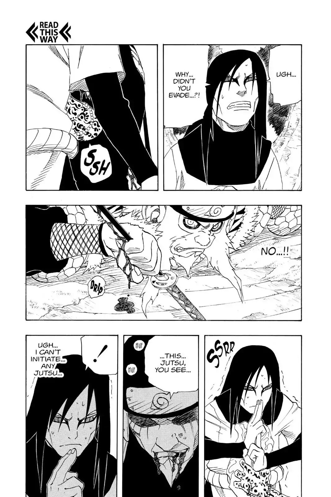 Naruto Chapter 124 page 3 - Chapter 124: The Eternal Battle...!!