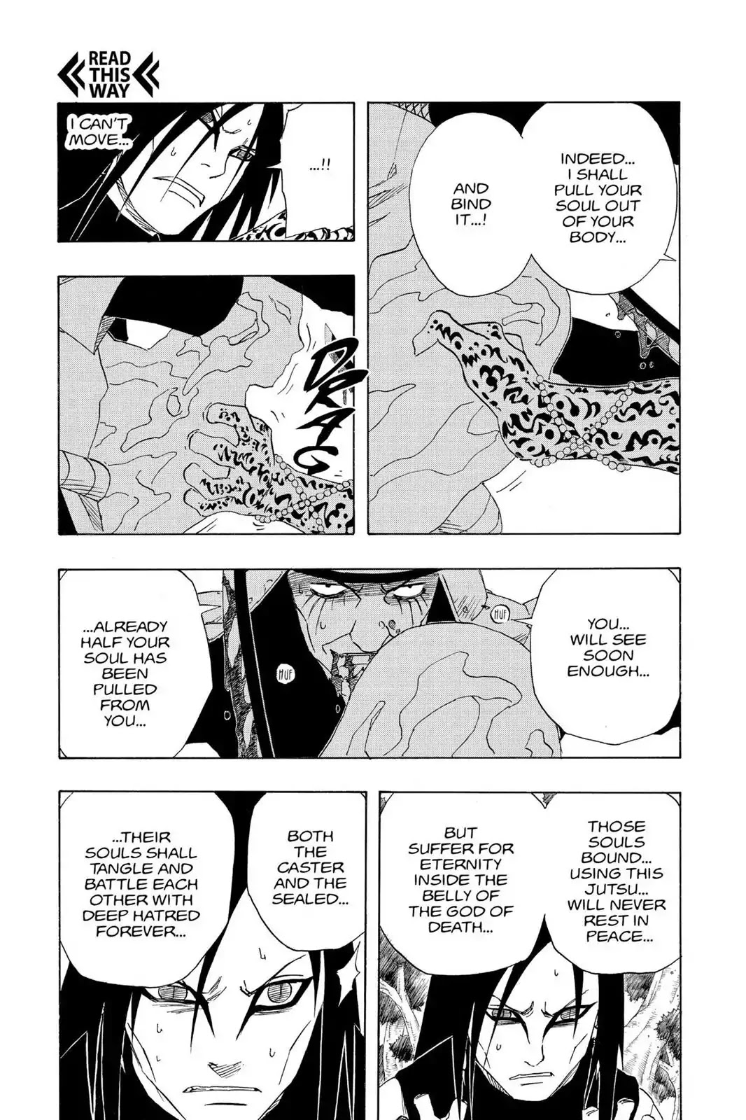 Naruto Chapter 124 page 5 - Chapter 124: The Eternal Battle...!!