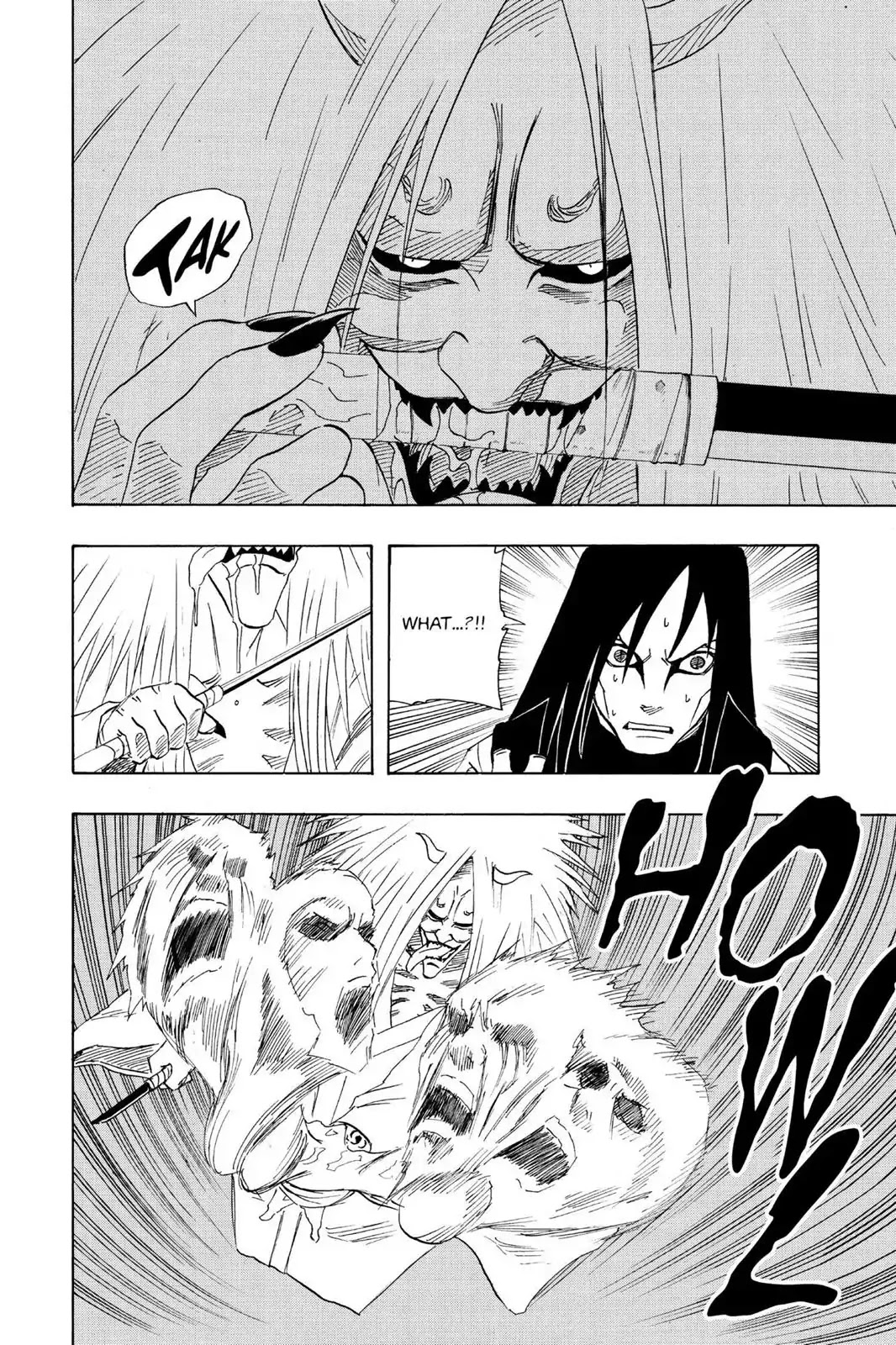 Naruto Chapter 124 page 6 - Chapter 124: The Eternal Battle...!!