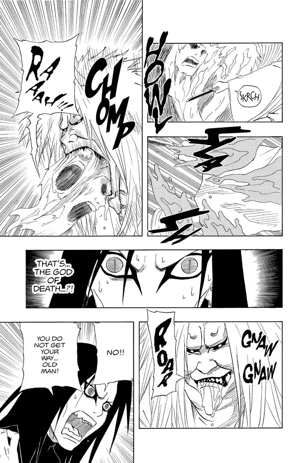 Naruto Chapter 124 page 7 - Chapter 124: The Eternal Battle...!!