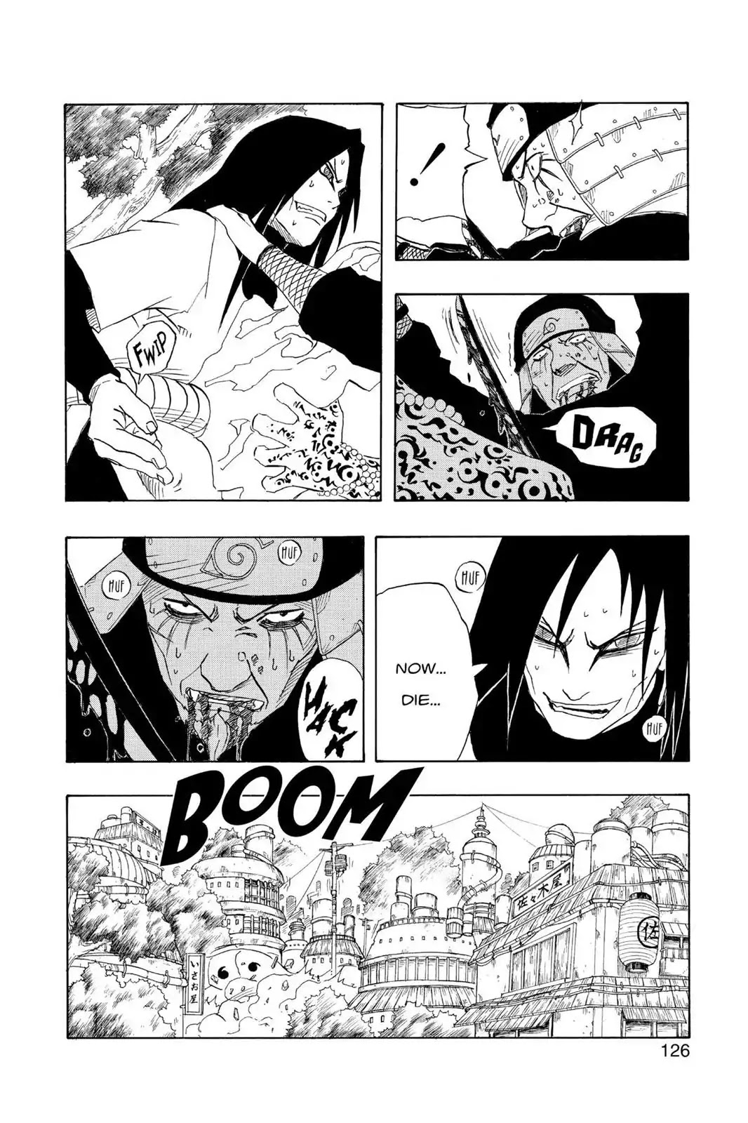 Naruto Chapter 124 page 8 - Chapter 124: The Eternal Battle...!!