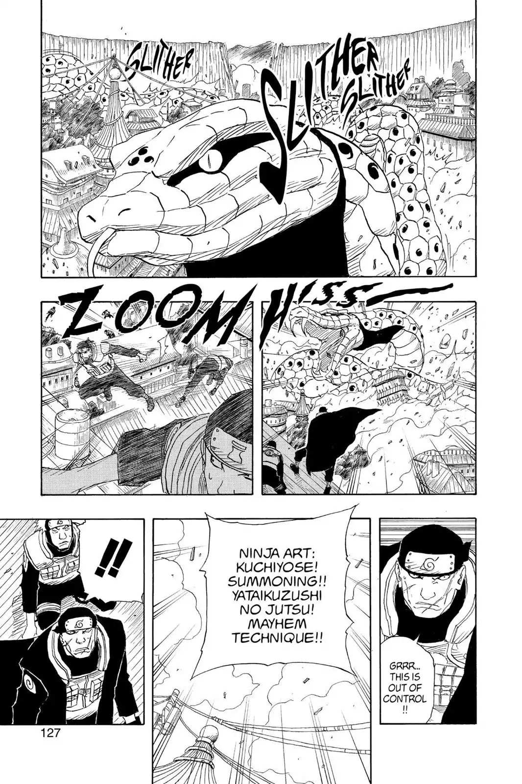 Naruto Chapter 124 page 9 - Chapter 124: The Eternal Battle...!!