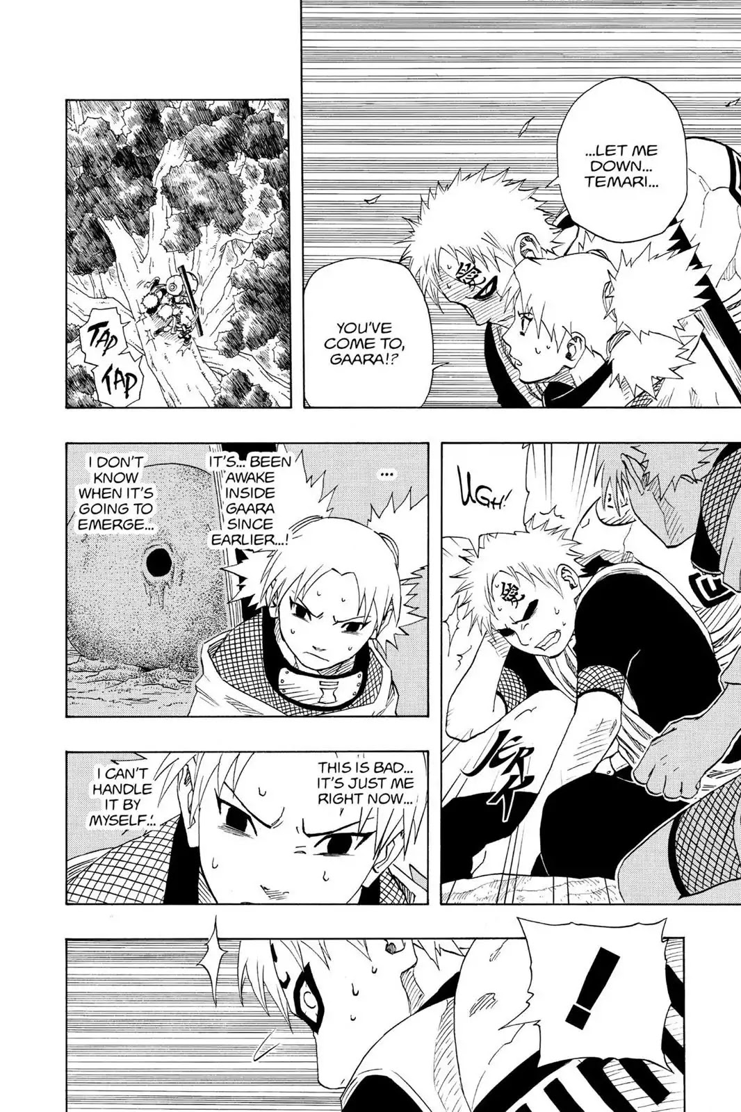 Naruto Chapter 125 page 10 - Chapter 125: The Time Of Awakening...!!