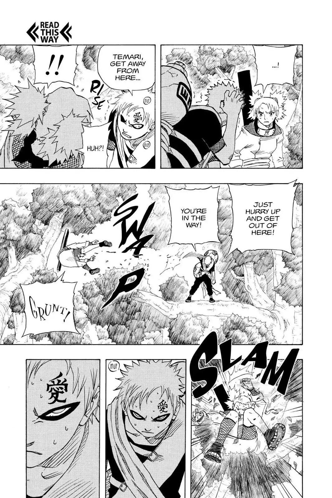 Naruto Chapter 125 page 11 - Chapter 125: The Time Of Awakening...!!