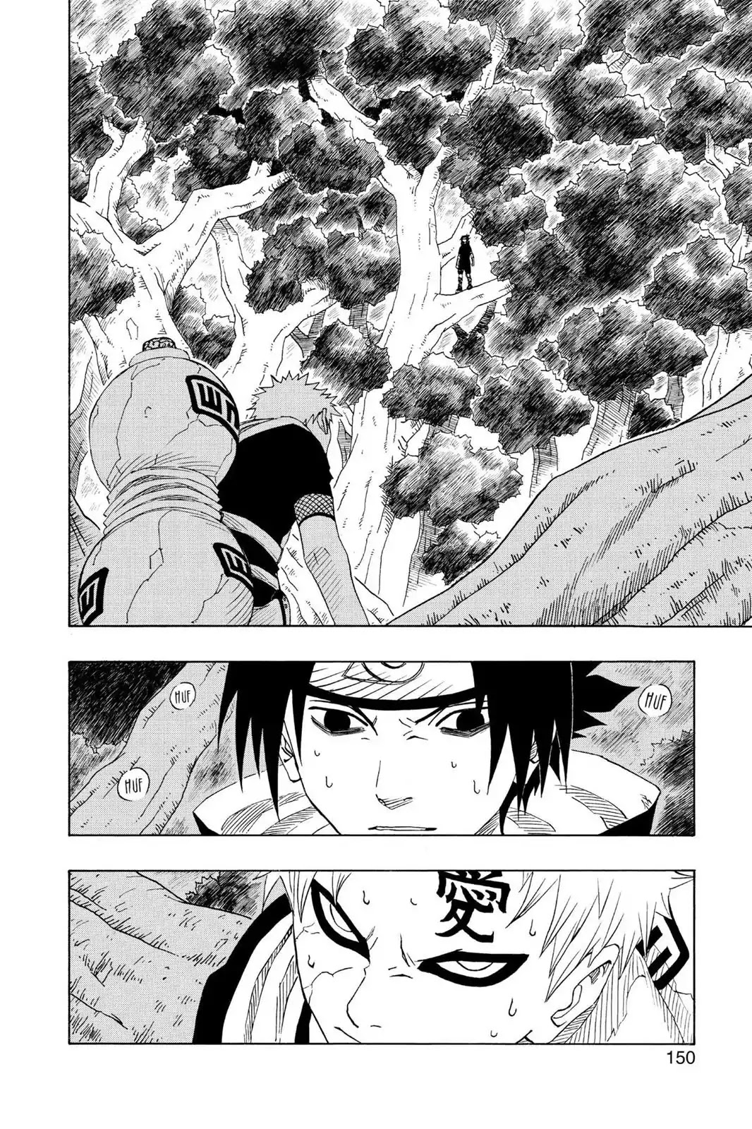 Naruto Chapter 125 page 12 - Chapter 125: The Time Of Awakening...!!
