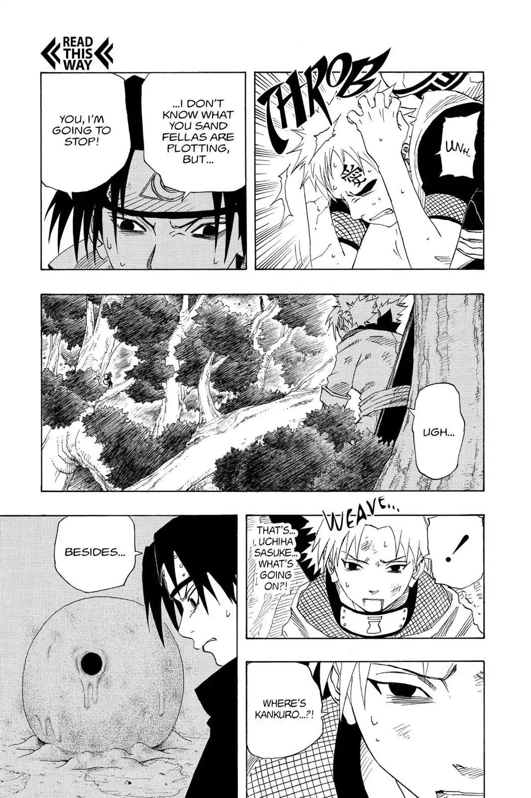Naruto Chapter 125 page 13 - Chapter 125: The Time Of Awakening...!!