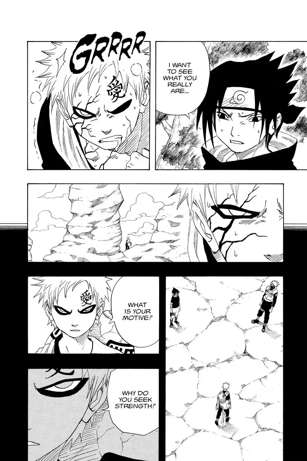 Naruto Chapter 125 page 14 - Chapter 125: The Time Of Awakening...!!