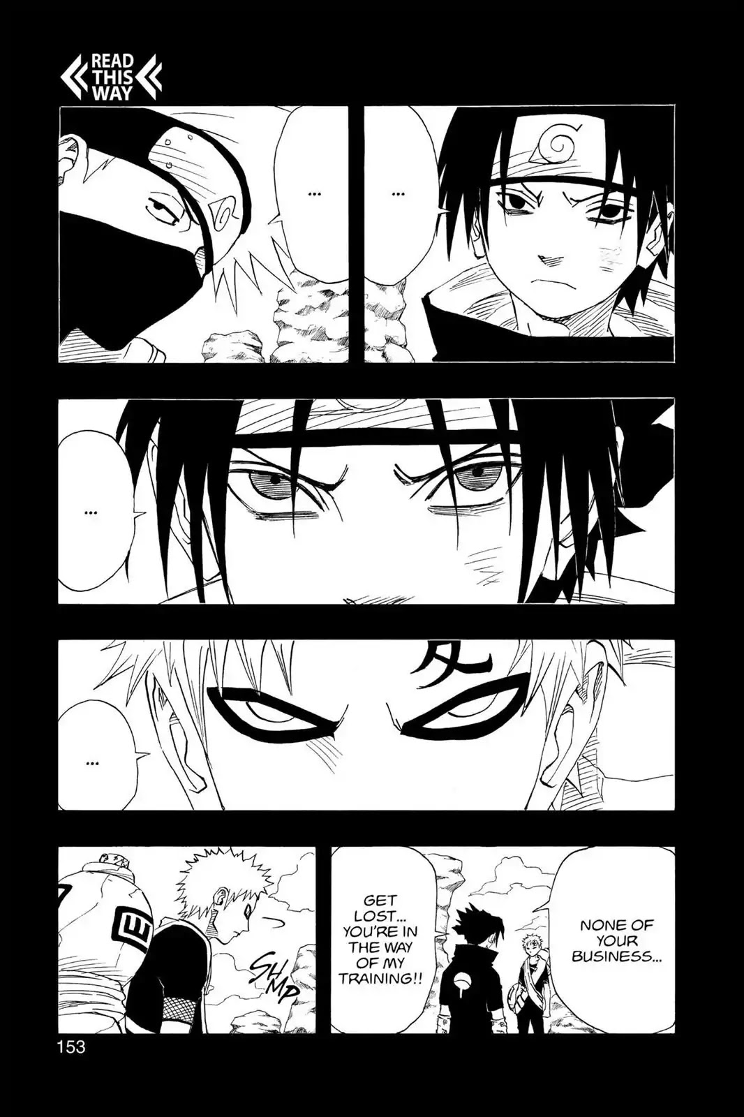 Naruto Chapter 125 page 15 - Chapter 125: The Time Of Awakening...!!