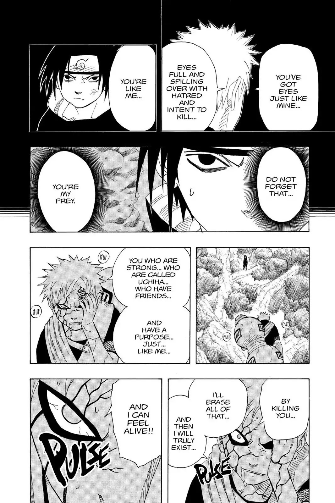 Naruto Chapter 125 page 16 - Chapter 125: The Time Of Awakening...!!