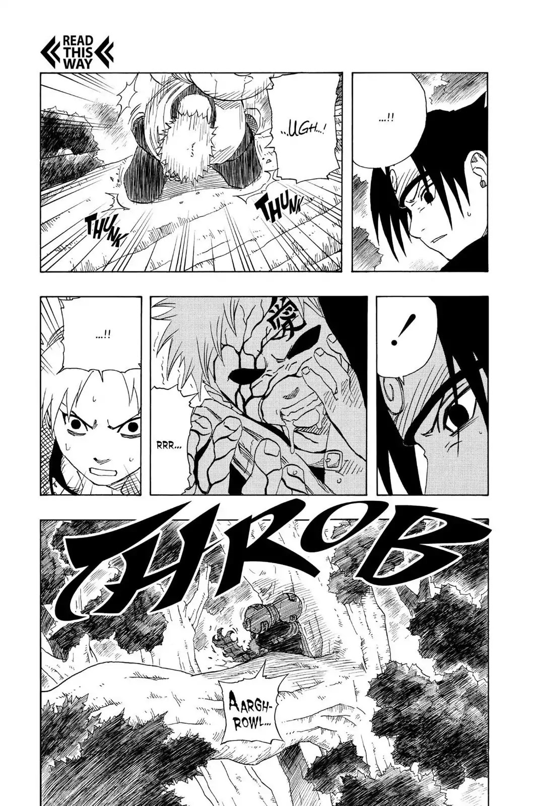 Naruto Chapter 125 page 17 - Chapter 125: The Time Of Awakening...!!