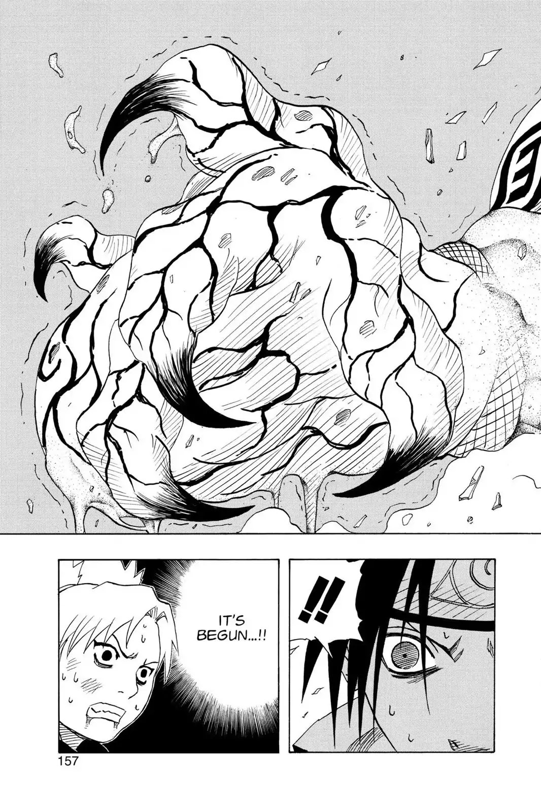 Naruto Chapter 125 page 19 - Chapter 125: The Time Of Awakening...!!