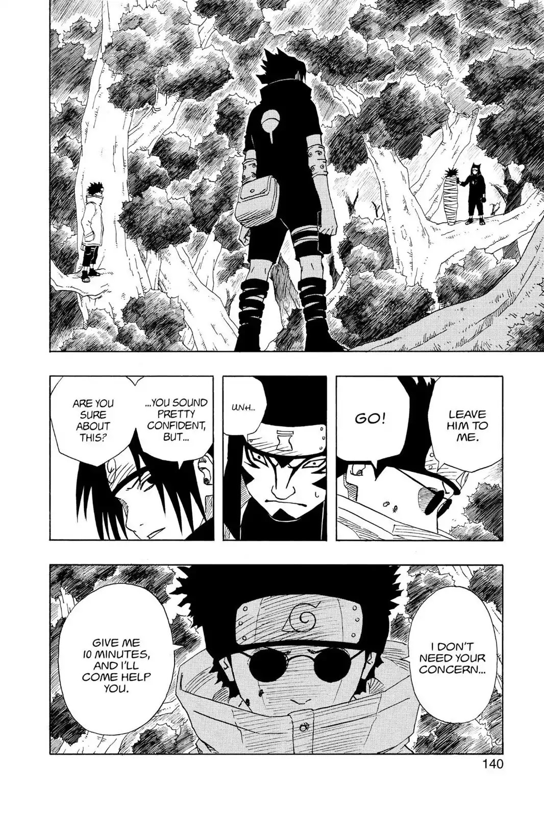 Naruto Chapter 125 page 2 - Chapter 125: The Time Of Awakening...!!
