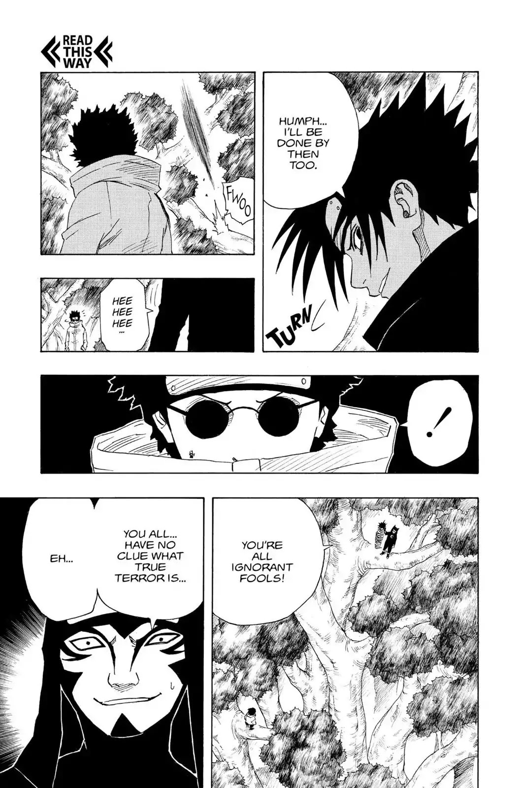 Naruto Chapter 125 page 3 - Chapter 125: The Time Of Awakening...!!