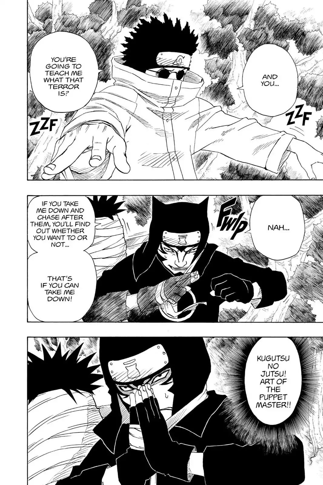 Naruto Chapter 125 page 4 - Chapter 125: The Time Of Awakening...!!