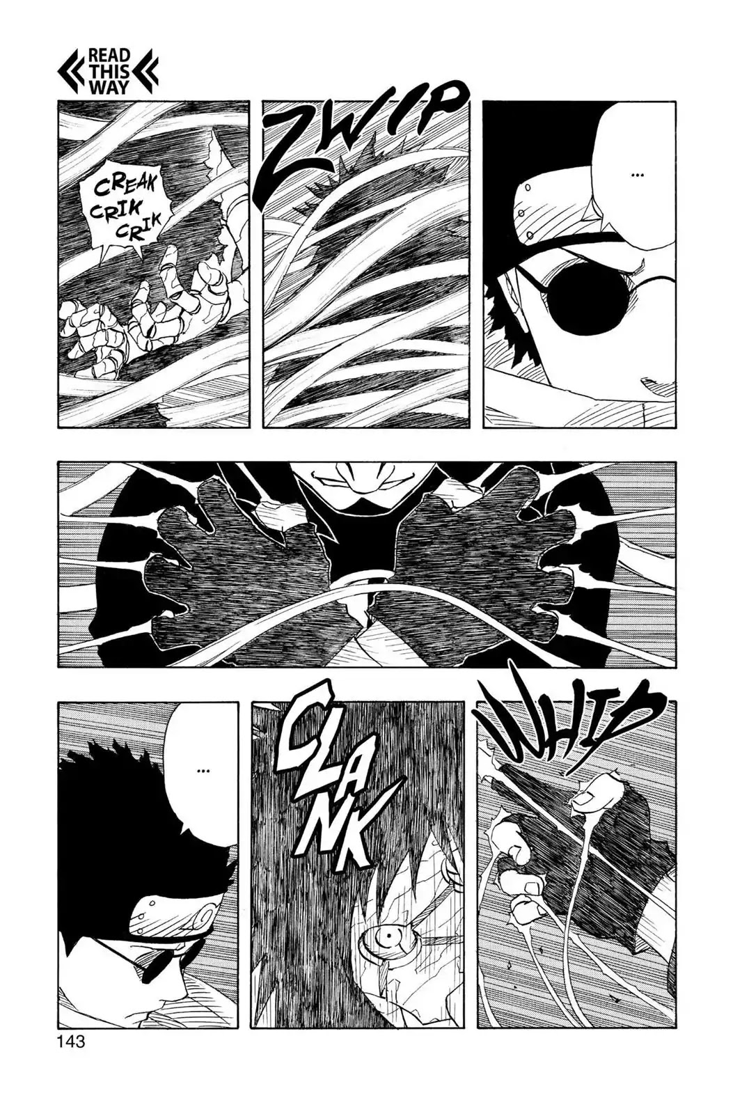 Naruto Chapter 125 page 5 - Chapter 125: The Time Of Awakening...!!