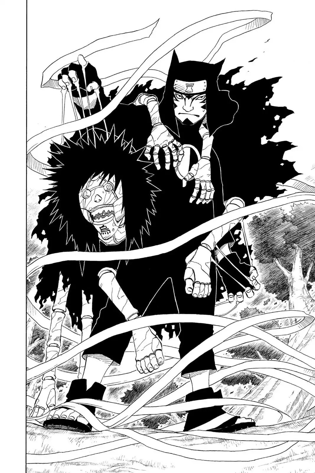 Naruto Chapter 125 page 6 - Chapter 125: The Time Of Awakening...!!