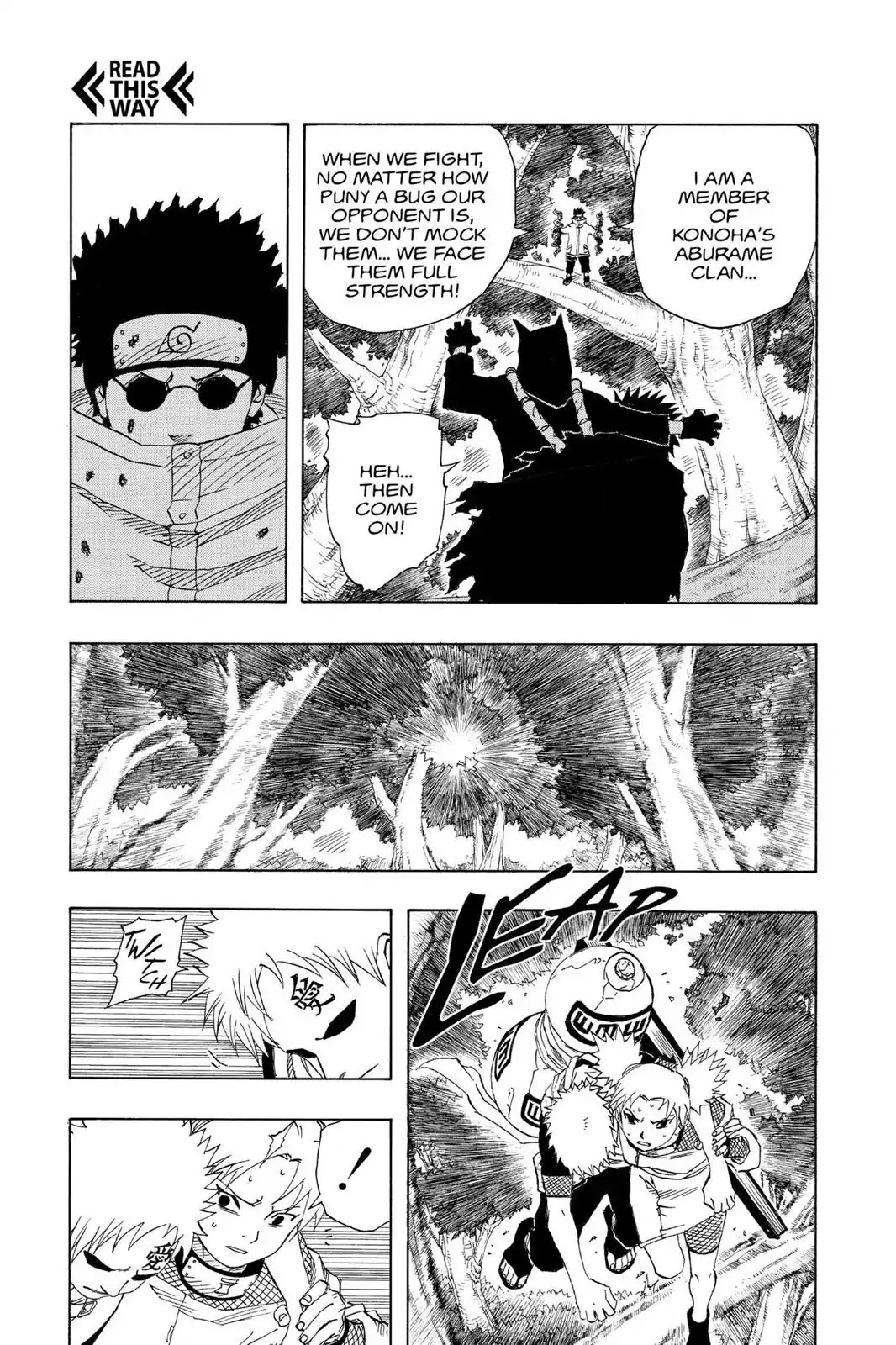 Naruto Chapter 125 page 9 - Chapter 125: The Time Of Awakening...!!