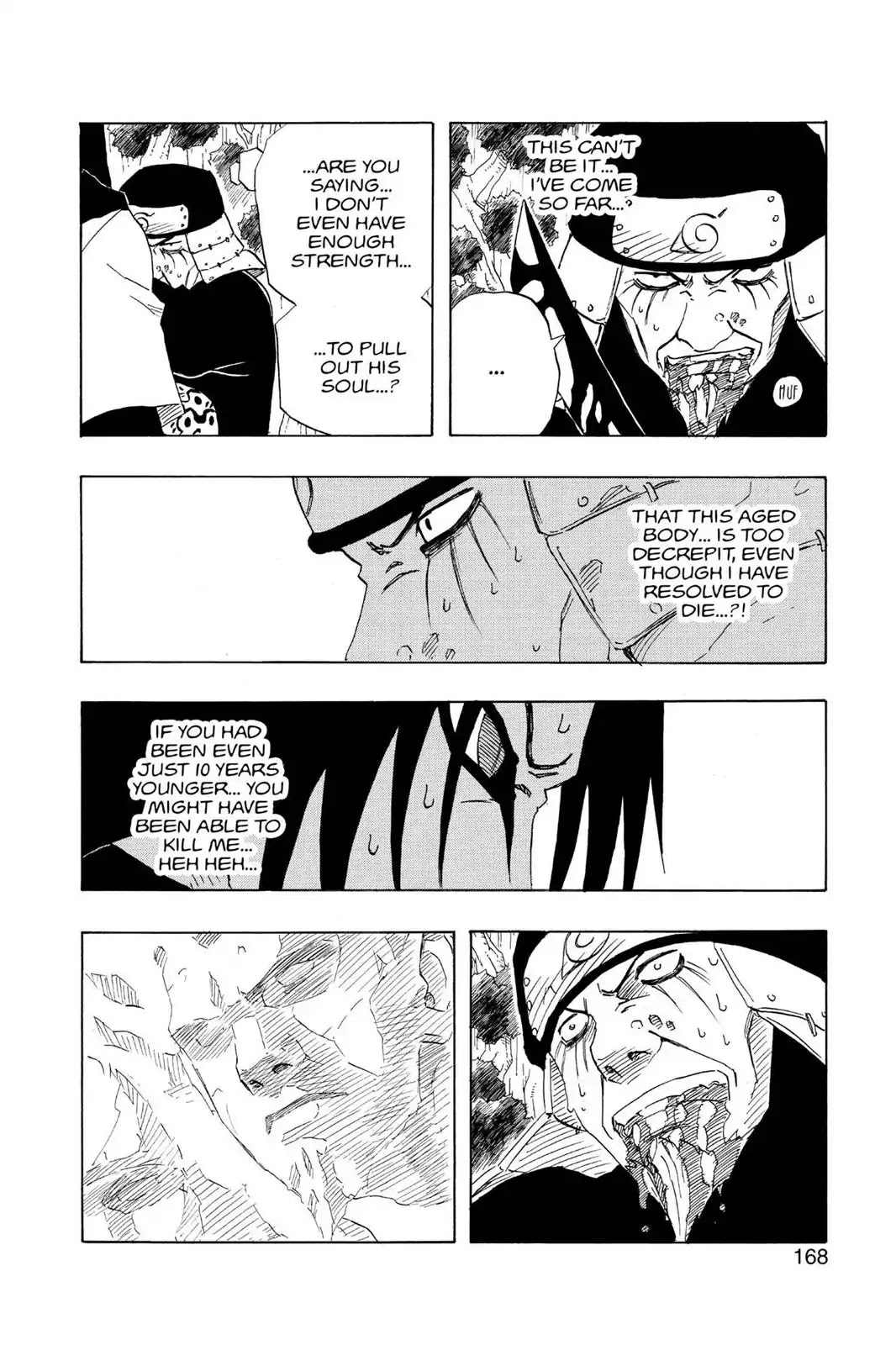 Naruto Chapter 126 page 10 - Chapter 126: Off Guard...!!