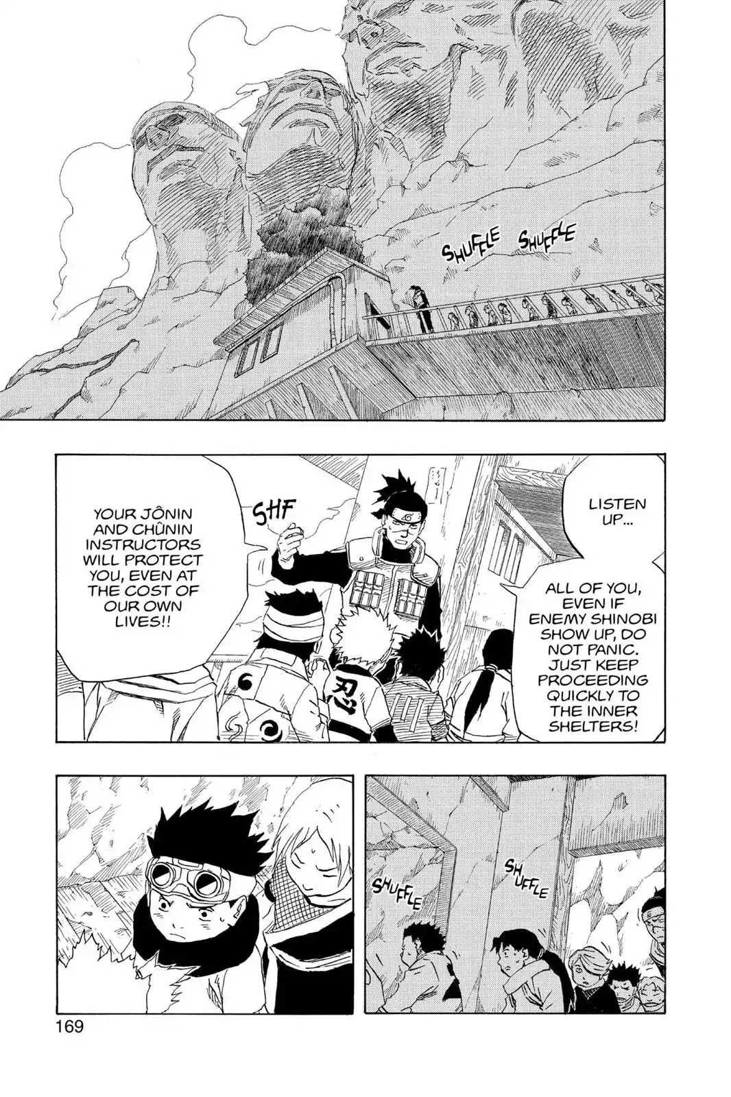 Naruto Chapter 126 page 11 - Chapter 126: Off Guard...!!