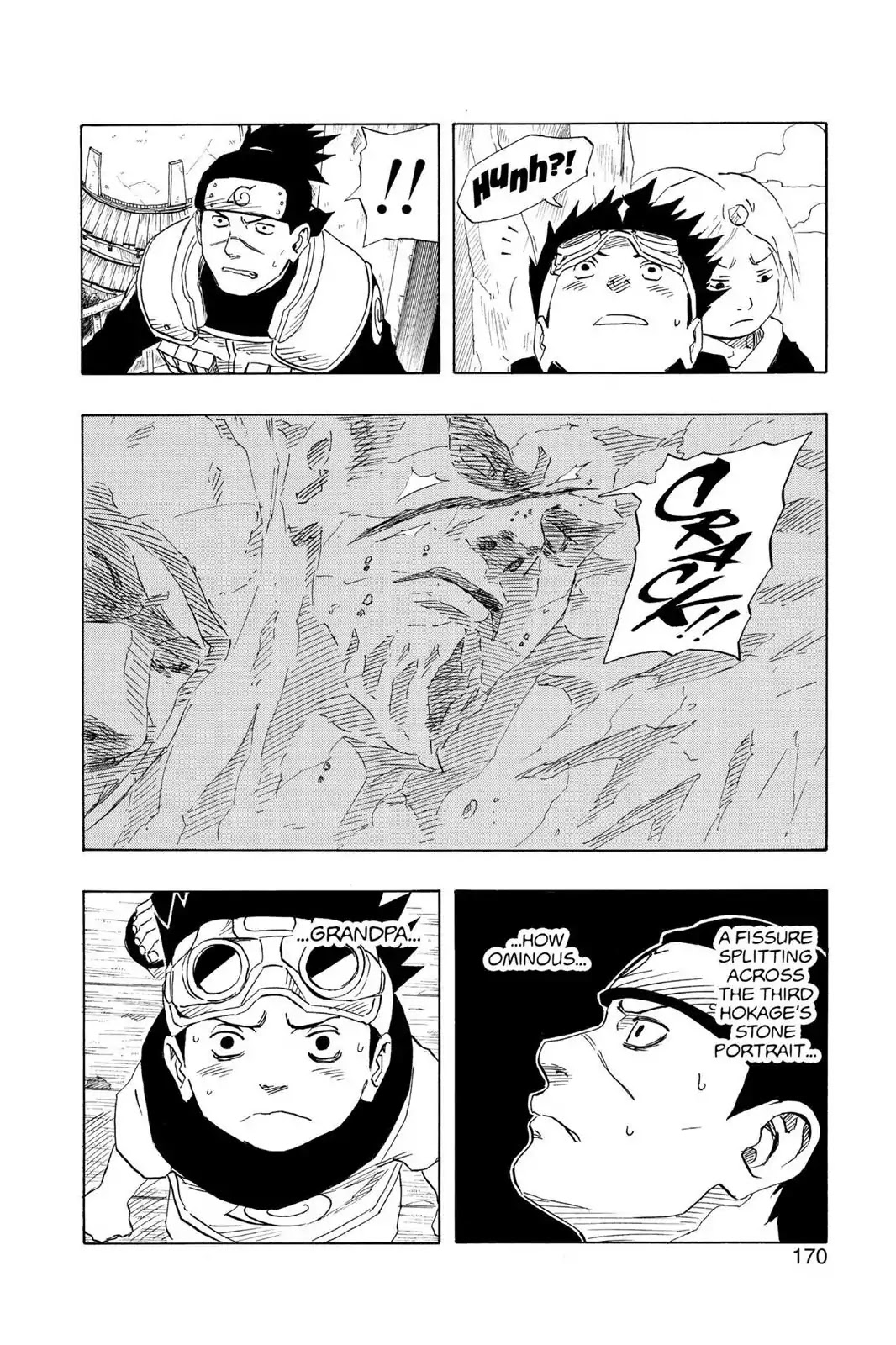 Naruto Chapter 126 page 12 - Chapter 126: Off Guard...!!