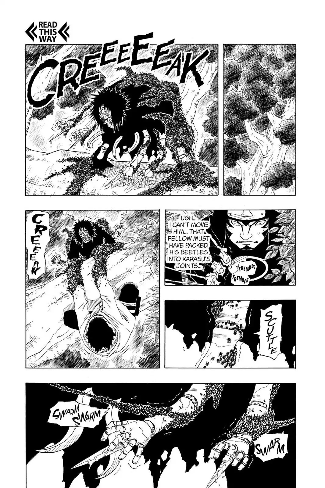 Naruto Chapter 126 page 13 - Chapter 126: Off Guard...!!