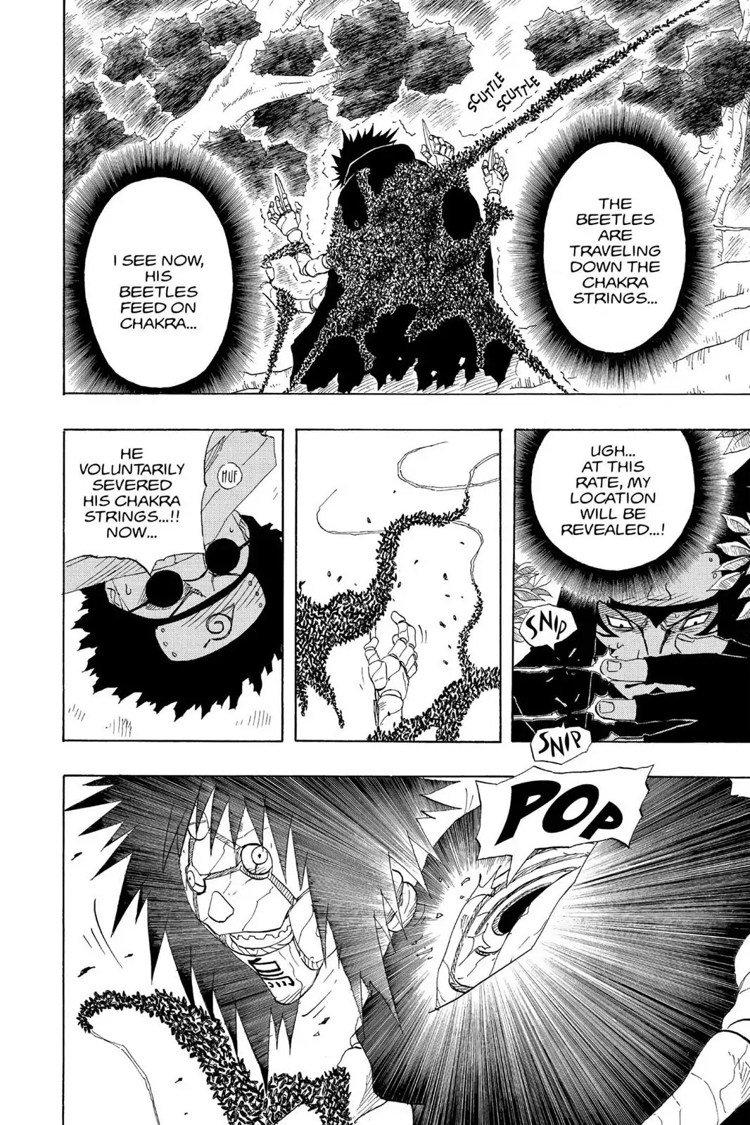 Naruto Chapter 126 page 14 - Chapter 126: Off Guard...!!