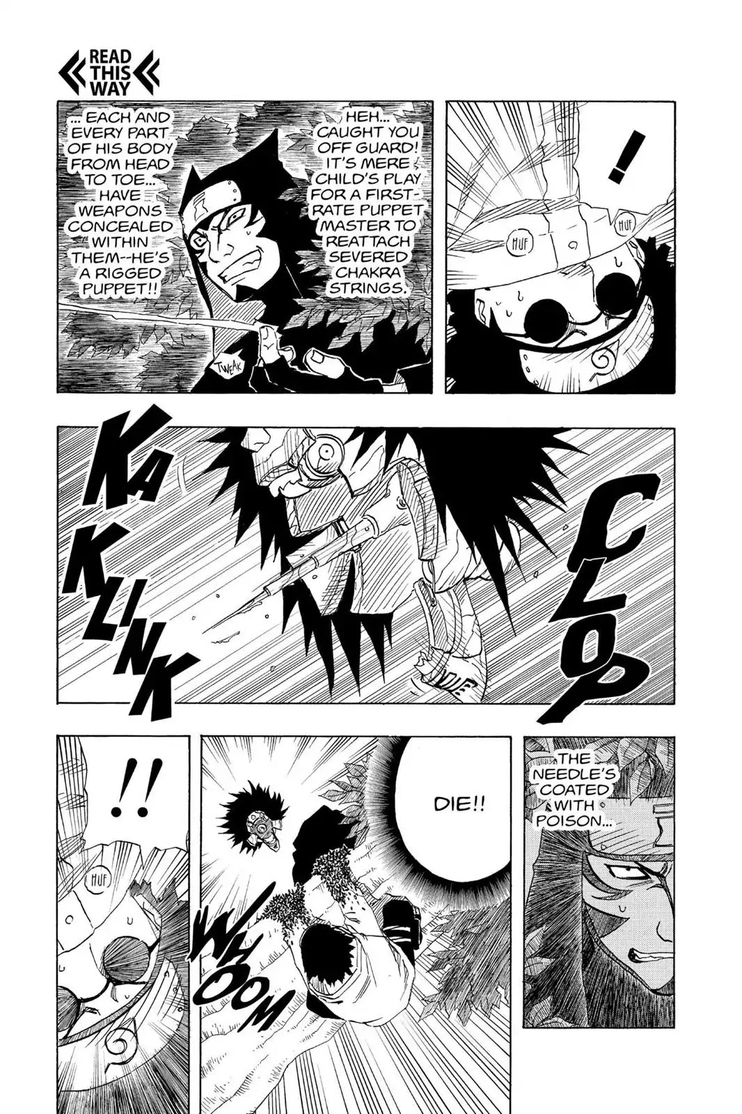 Naruto Chapter 126 page 15 - Chapter 126: Off Guard...!!