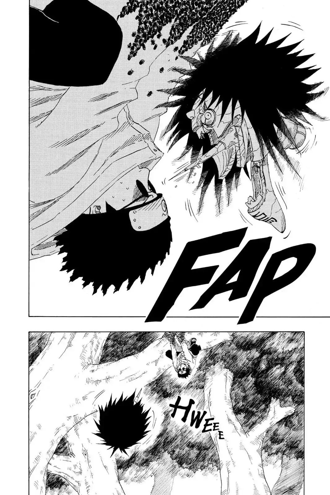 Naruto Chapter 126 page 16 - Chapter 126: Off Guard...!!